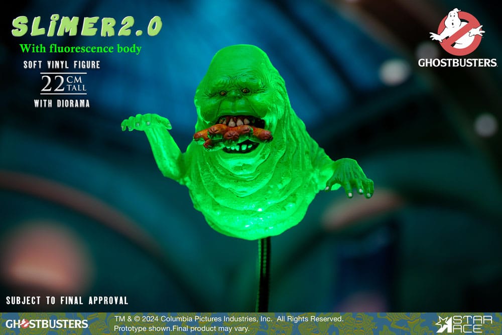 Ghostbusters statuette 1/8 Slimer 2.0 22 cm