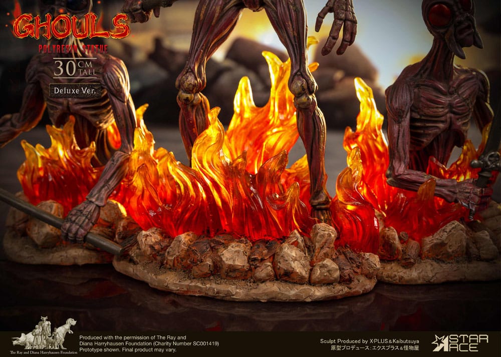 Ray Harryhausen statuette The Ghoul Deluxe Version 30 cm