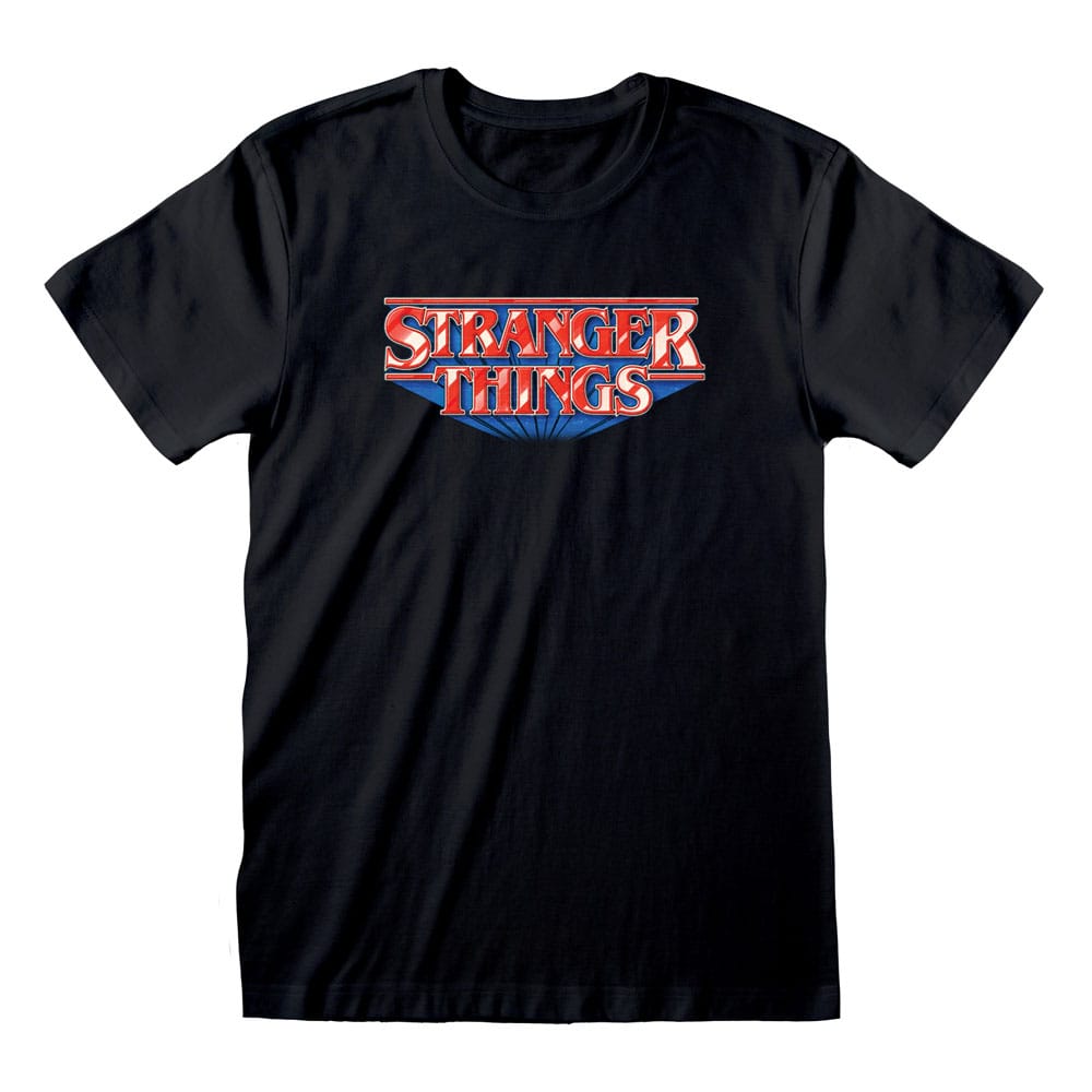 Stranger Things T-Shirt Retro Logo (S)