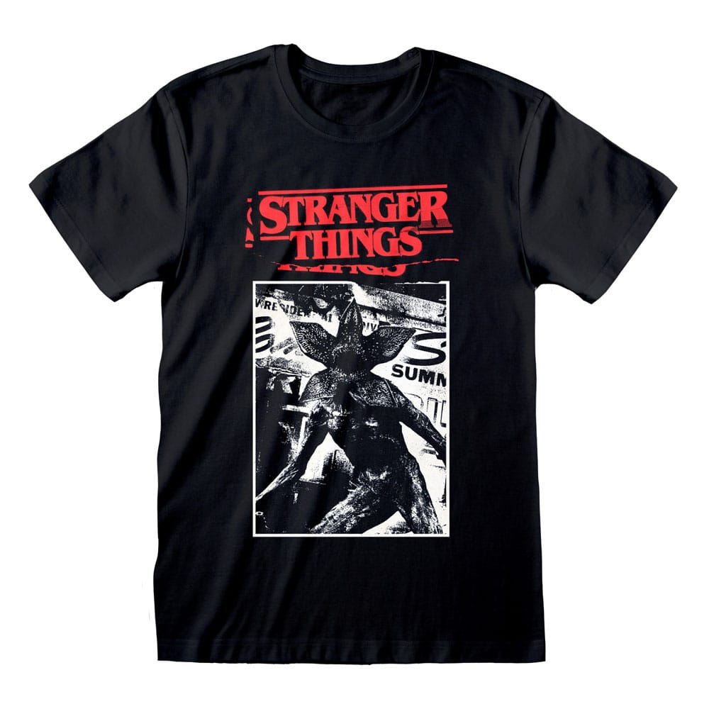 Stranger Things T-Shirt Article Cut Out (S)