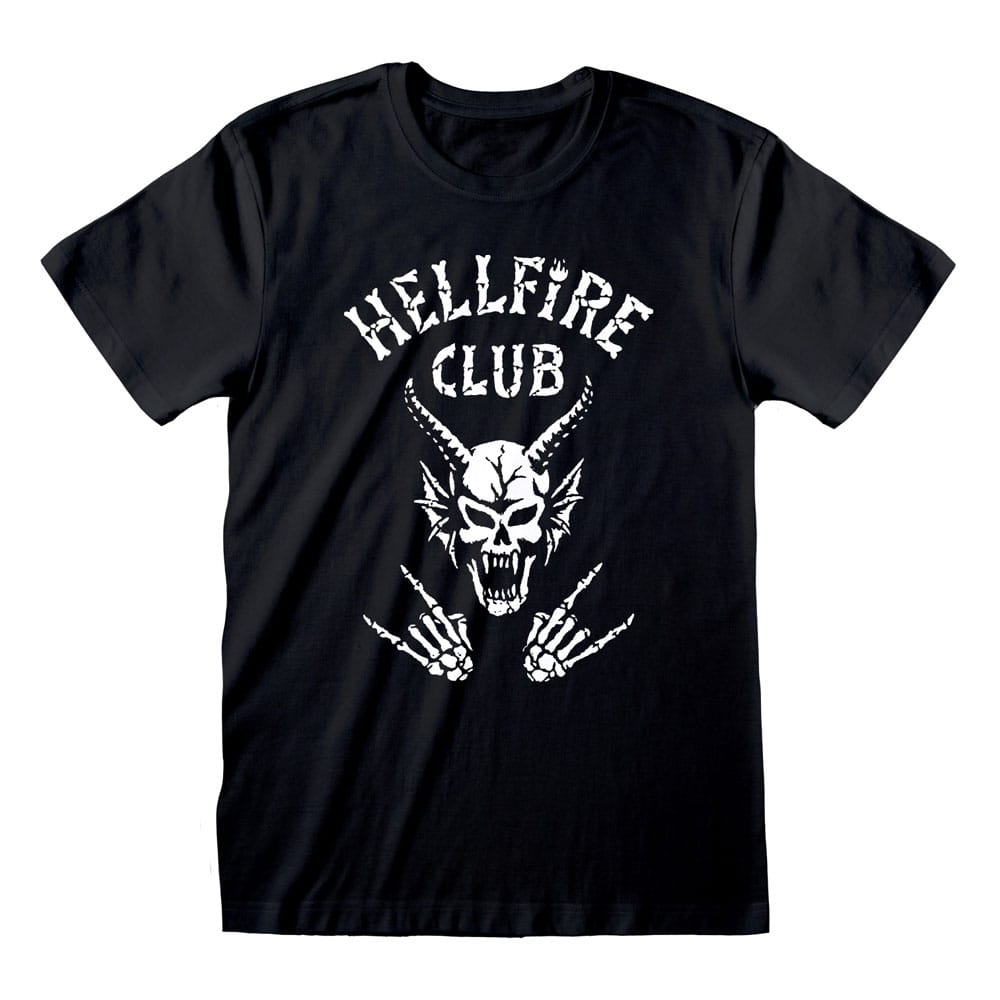 Stranger Things T-Shirt HFC Skull (L)