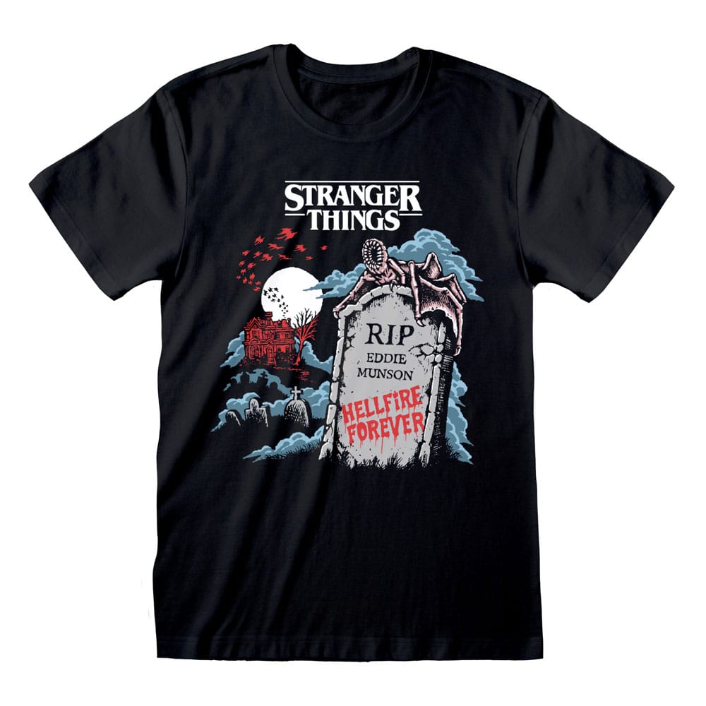 Stranger Things T-Shirt RIP Eddie (S)