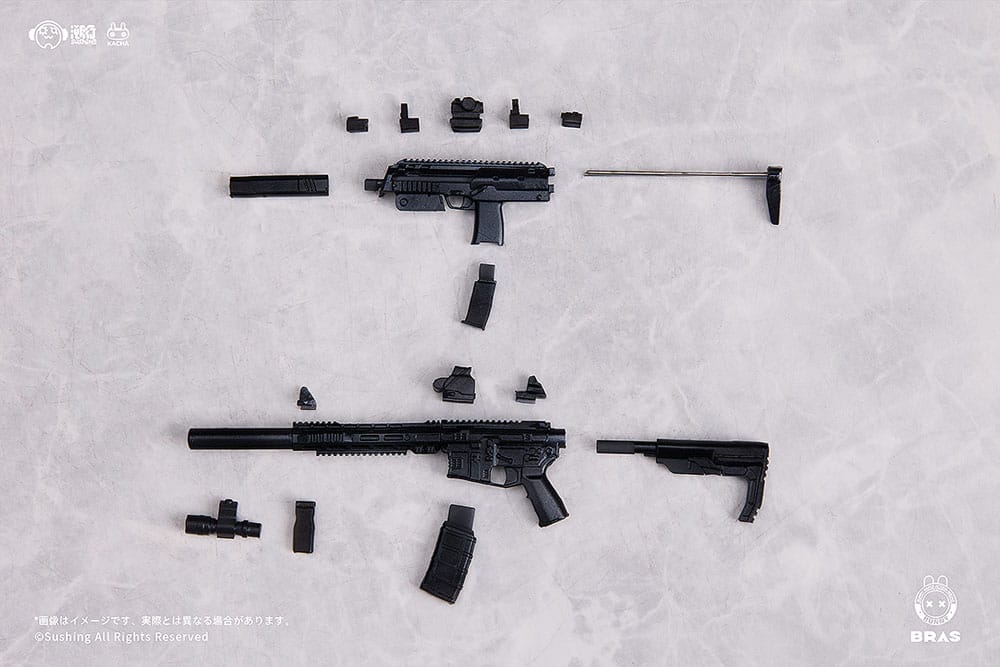 Bunny Rapid Action Squad figurine 1/12 Commando Belka 16 cm