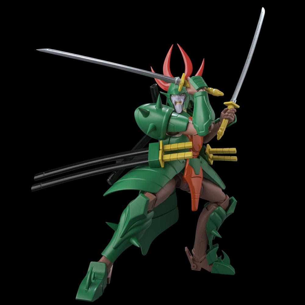 Chou-Dan-Kadou Yoroiden-Samurai Troopers figurine Doku Mashou Naaza 15 cm