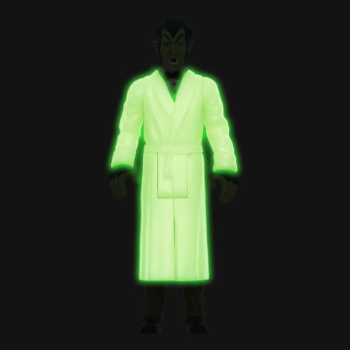 Le Loup-Garou de Londres figurine ReAction Wave 02 Werewolf of London (Monster Glow) 10 cm