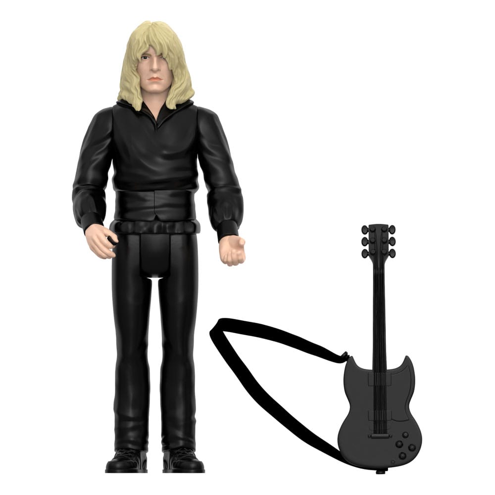 Spinal Tap figurine ReAction Wave 02 David St. Hubbins (None More Black) 10 cm