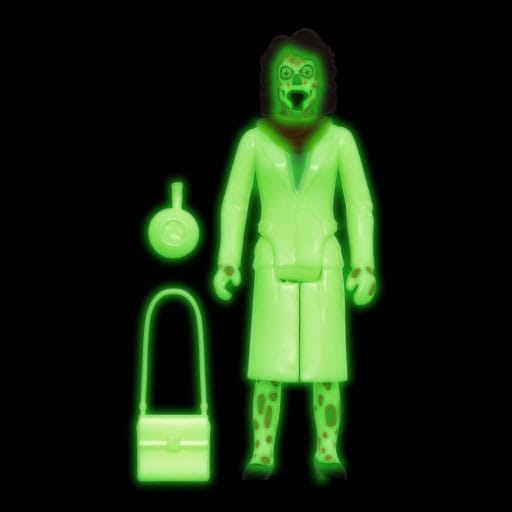Invasion Los Angeles figurine ReAction Wave 02 Female Ghoul (Glow) 10 cm