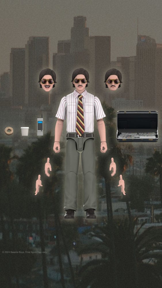 Beastie Boys Wave 1 figurine Ultimates Vic Colfari as Bobby "The Rookie" 18 cm