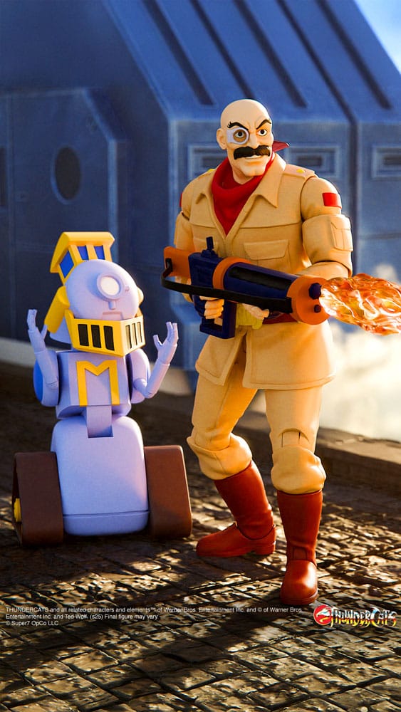 Cosmocats figurine Ultimates Safari Joe Wave 12 18 cm