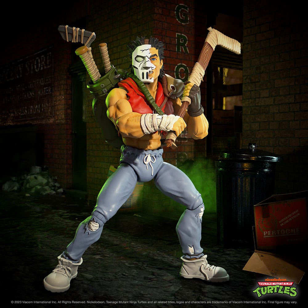 Teenage Mutant Ninja Turtles figurine Ultimates Casey Jones (Mirage) 18 cm