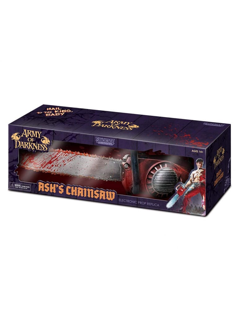 Army of Darkness Réplique Prop Ash's Chainsaw 71 cm