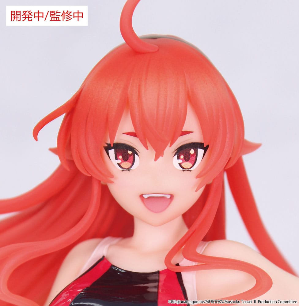 Mushoku Tensei: Jobless Reincarnation Season 2 statuette PVC Vivit Eris Boreas Greyrat Competition Swimwear Ver. 18 cm