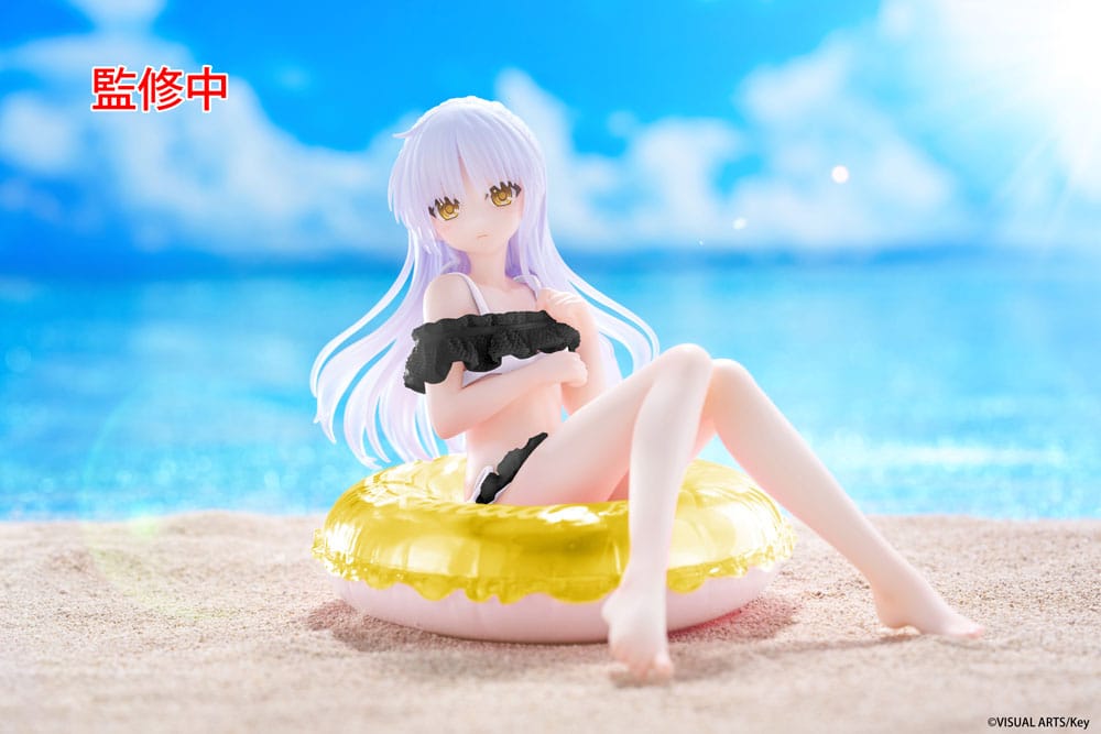 Angel Beats! statuette PVC Aqua Float Kanade Tachibana Renewal Edition 10 cm