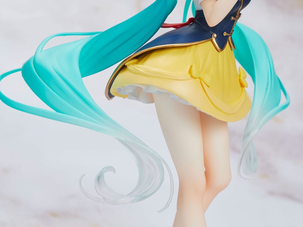 Hatsune Miku statuette PVC Hatsune Miku Wonderland Snow White 18 cm