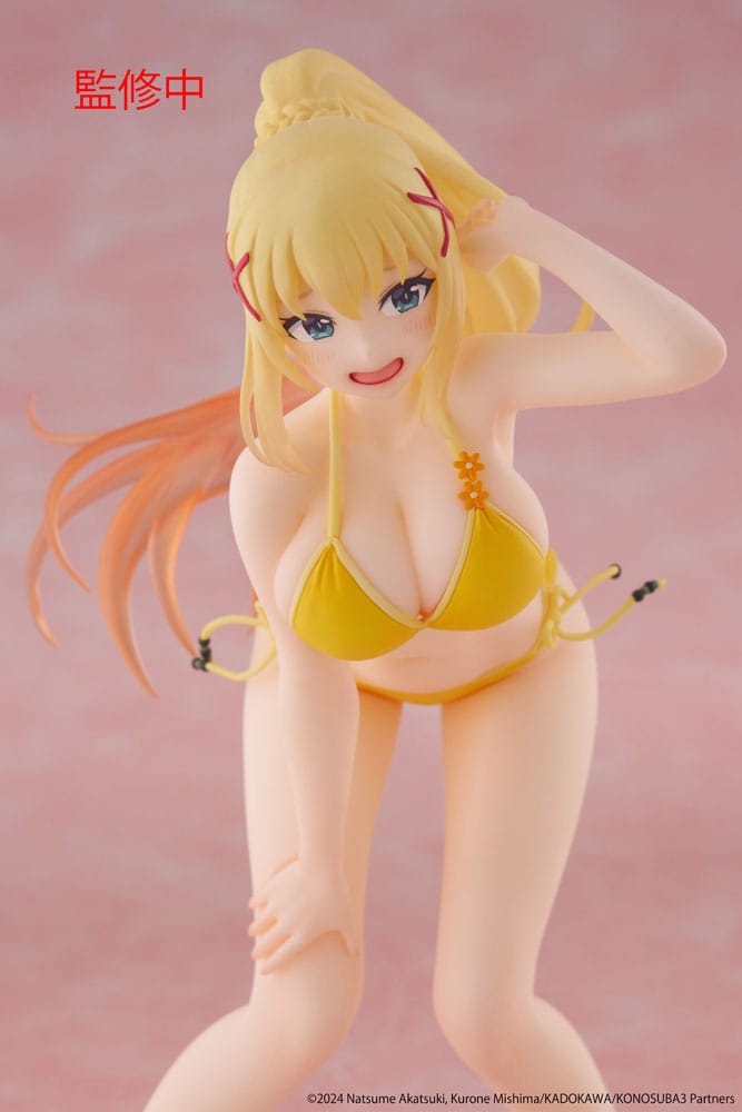 KonoSuba: God's Blessing on This Wonderful World! 3 Coreful statuette PVC Darkness Swimwear Ver. 18 cm