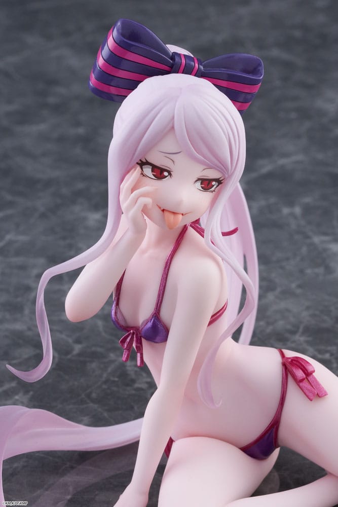 Overlord statuette PVC Desktop Cute Figure Shalltear Swimsuit Ver. 13 cm