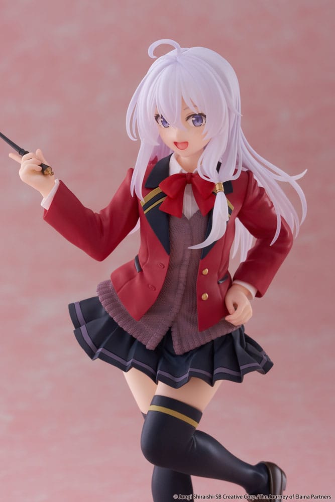 Wandering Witch: The Journey of Elaina Coreful statuette PVC Elaina School Uniform Ver. 18 cm