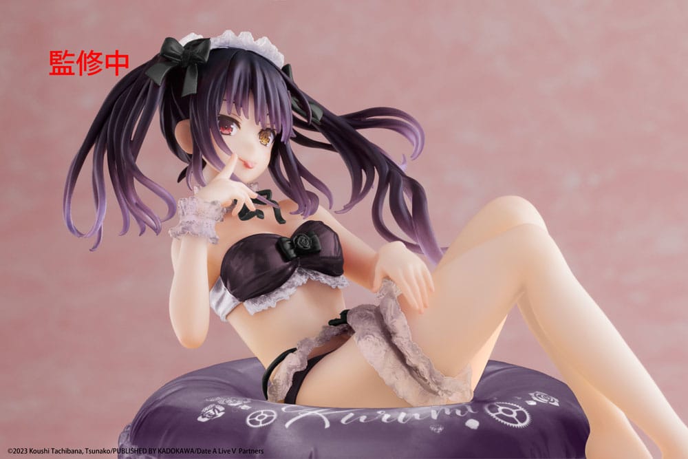 Date A Live IV statuette PVC Aqua Float Girls Figure Kurumi Tokisaki Renewal Edition 10 cm