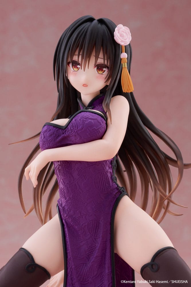 To Love Ru Darkness Desktop Cute statuette PVC Yui Kotegawa (Chinese Dress Ver.) 13 cm