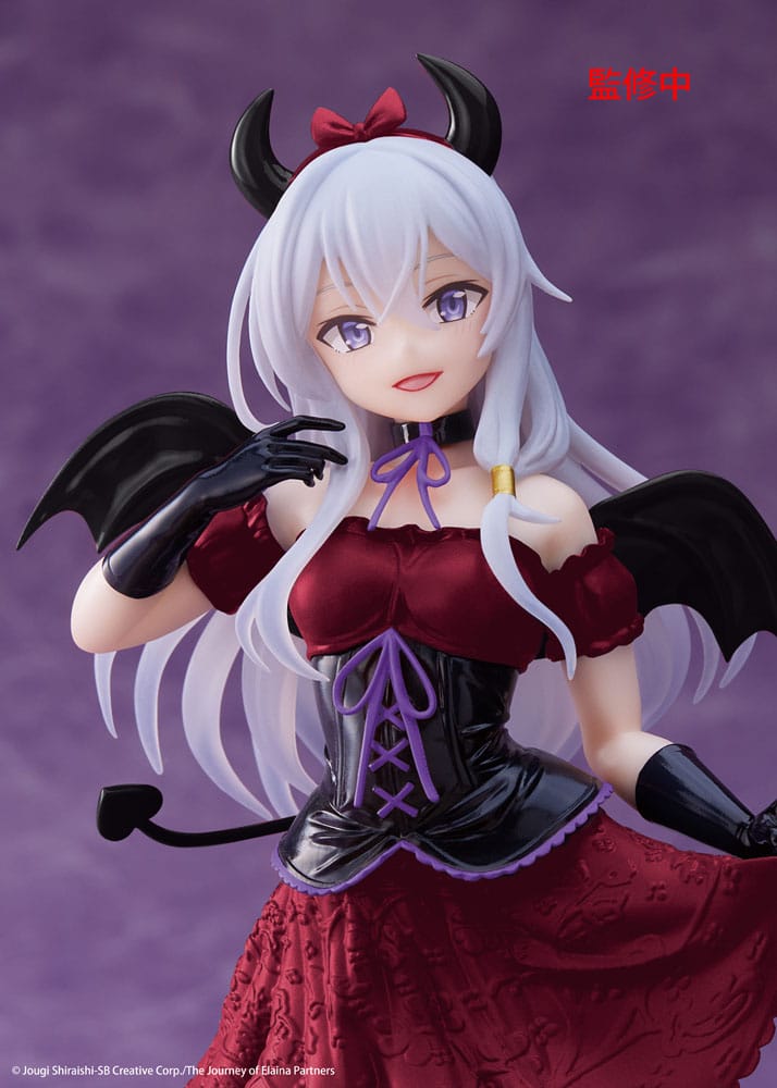 Wandering Witch: The Journey of Elaina Coreful statuette PVC Elaina Sweet Devil Ver. Renewal 18 cm