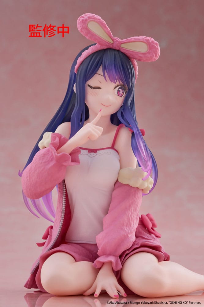 Oshi no Ko statuette PVC Desktop Cute Figure Ai (Rabbit Room Wear ver.) 13 cm