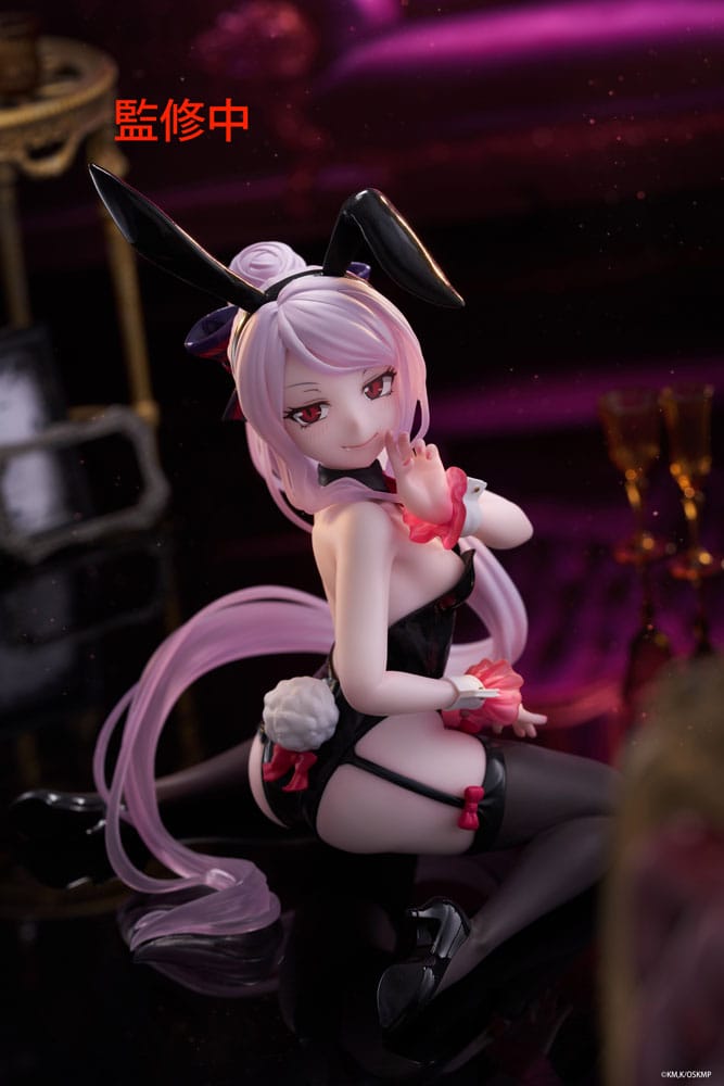 Overlord statuette PVC Desktop Cute Figure Shalltear Bunny Ver. 13 cm