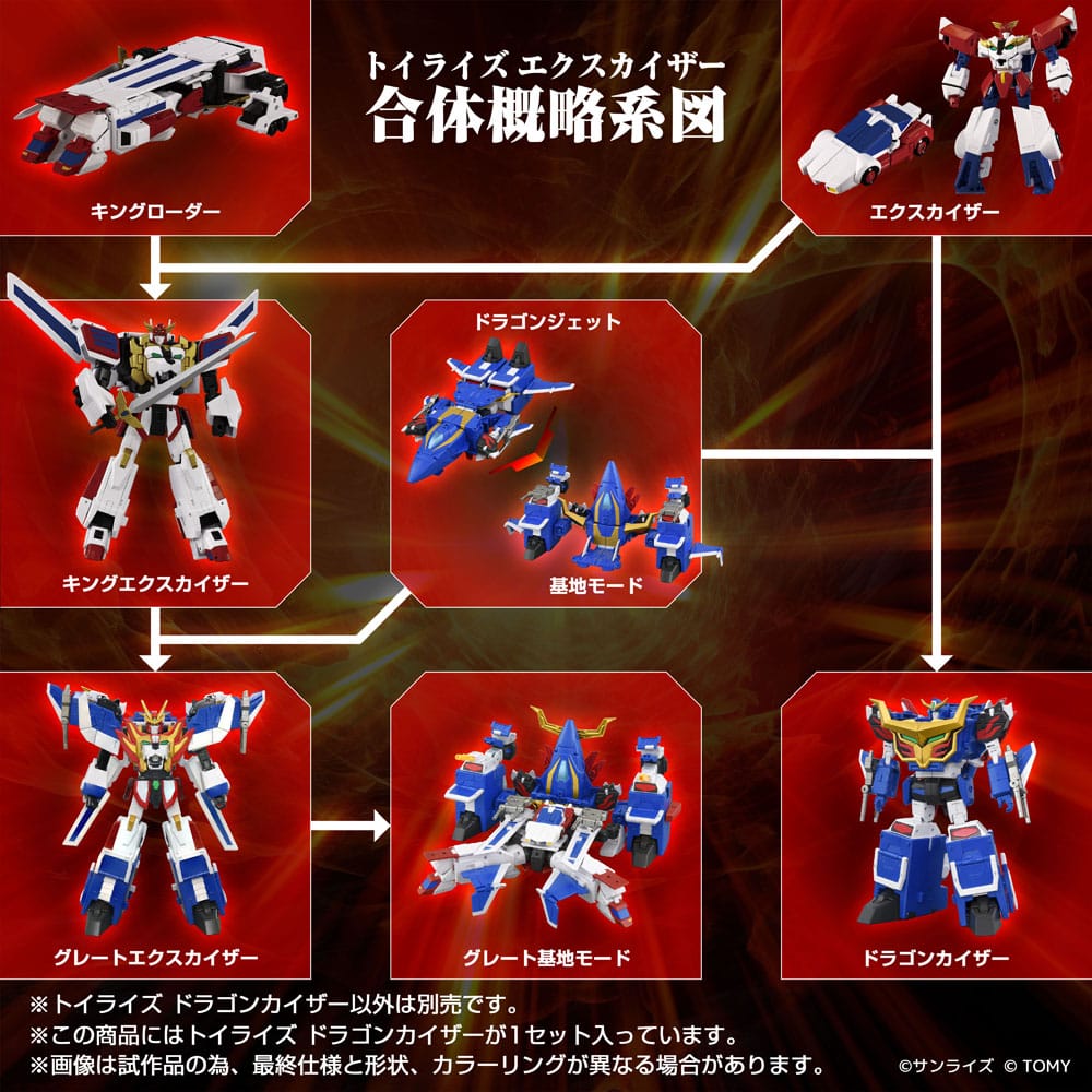 Figurine Toyrise Dragon Kaiser 25 cm