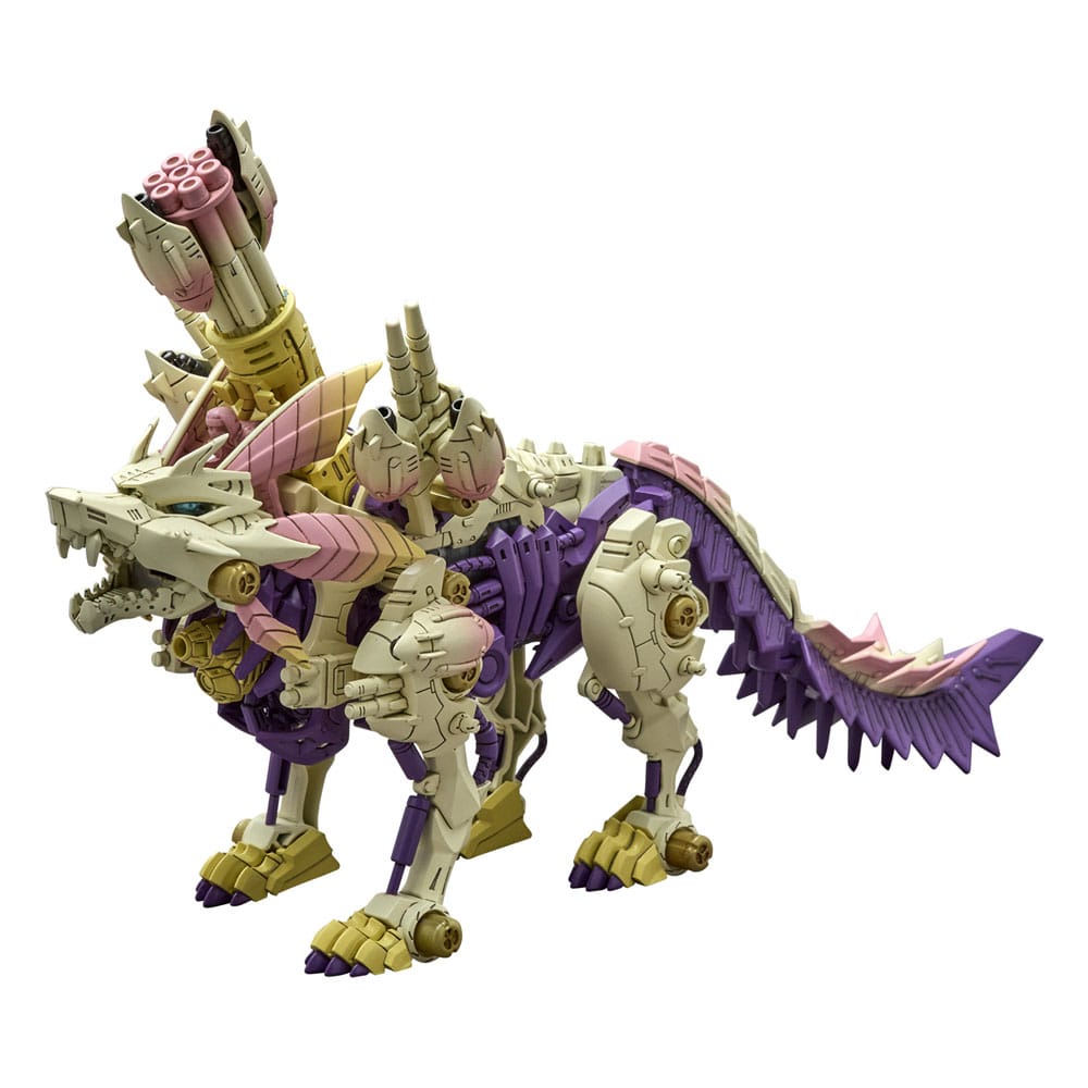 Monster Hunter Zoids figurine 1/35 Plastic Model Kit Gatling Fox Mizutsune 36 cm