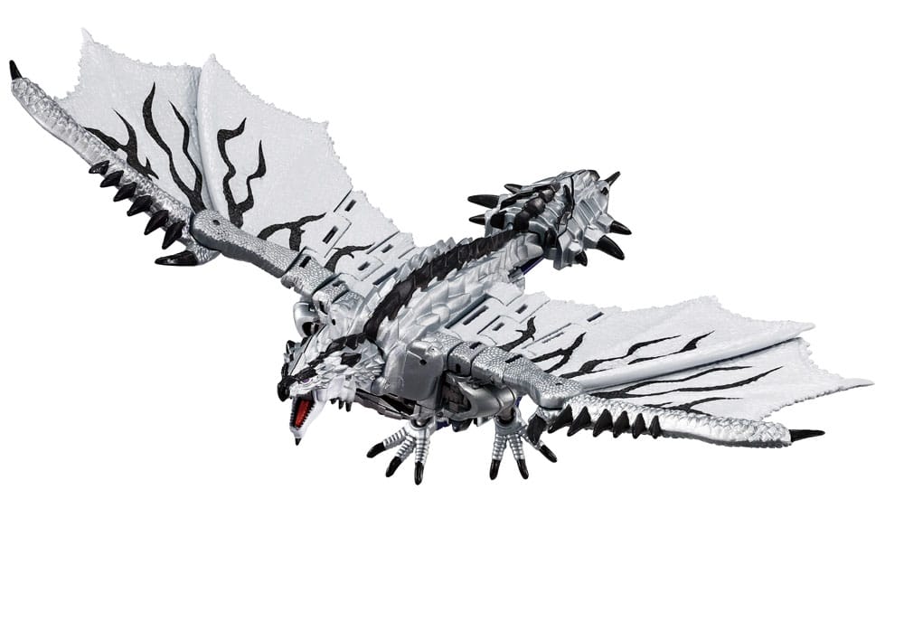 Transformers Team-Up Series figurine Monster Hunter Silver Rathalos Prime 13 cm