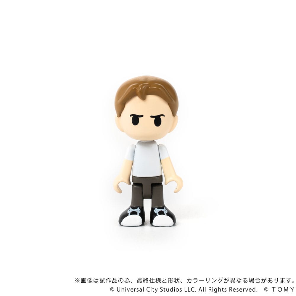 Fast & Furious véhicule avec minifigurine Q-Village Nissan Skyline GT-R (R34) 9 cm