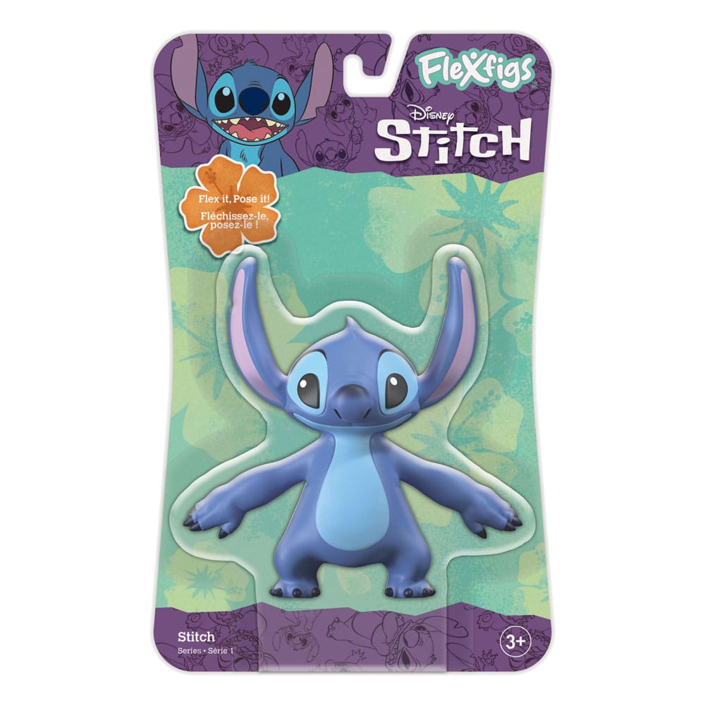 Lilo & Stitch figurine flexible FleXfigs Stitch