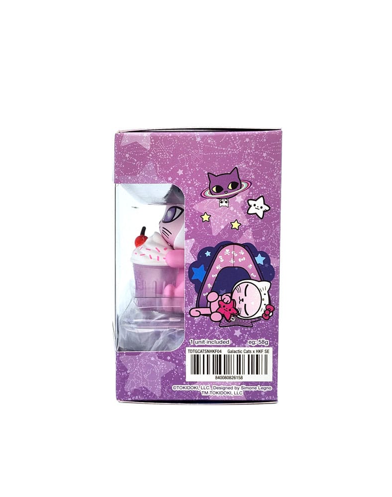 Hello Kitty assortiment figurines Blind Box Galactic Cats x Hello Kitty & Friends 7 cm (8)