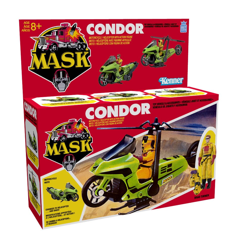 M.A.S.K. véhicule Condor