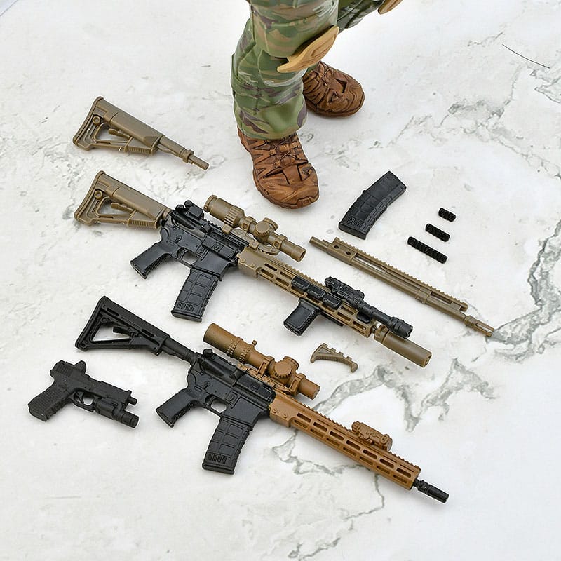 Little Armory figurine Figma Special Forces Operator 16 cm