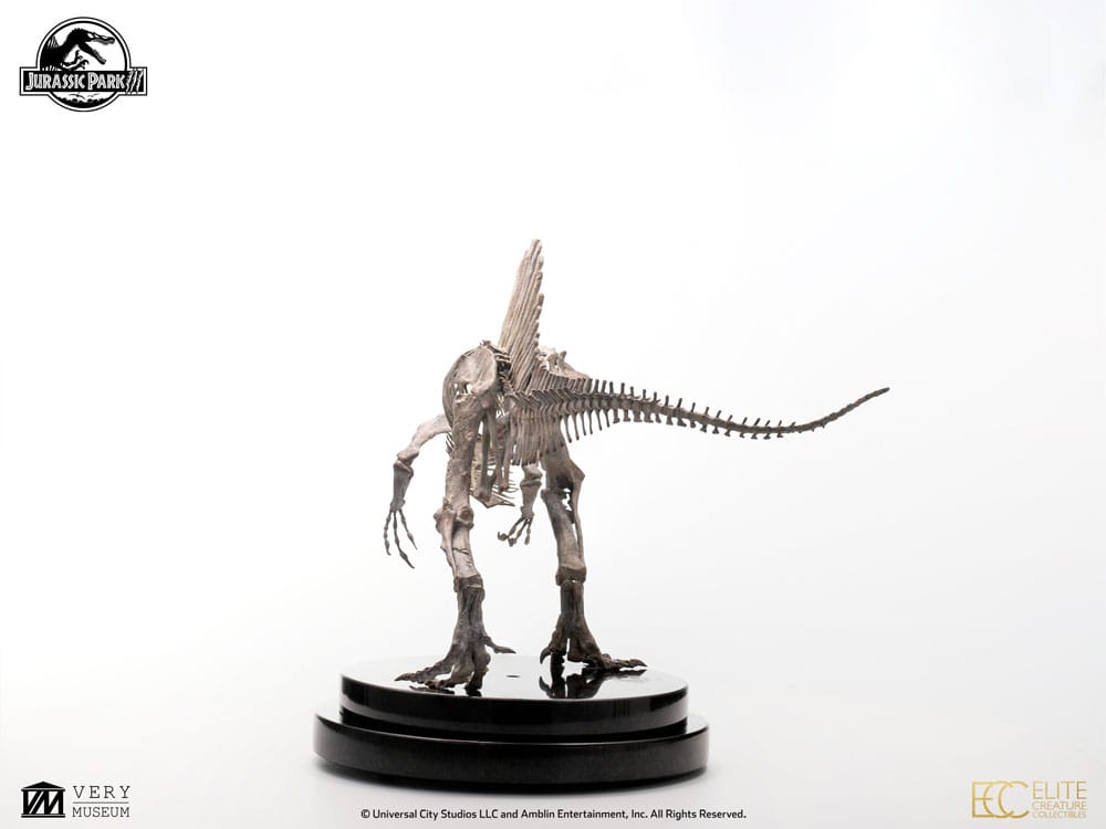 Jurassic Park III ECC Elite Creature Line statuette 1/24 Spinosaurus Skeleton Bronze 27 cm
