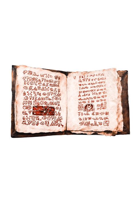 Evil Dead 2 réplique 1/1 Book of the Dead Necronomicon V2