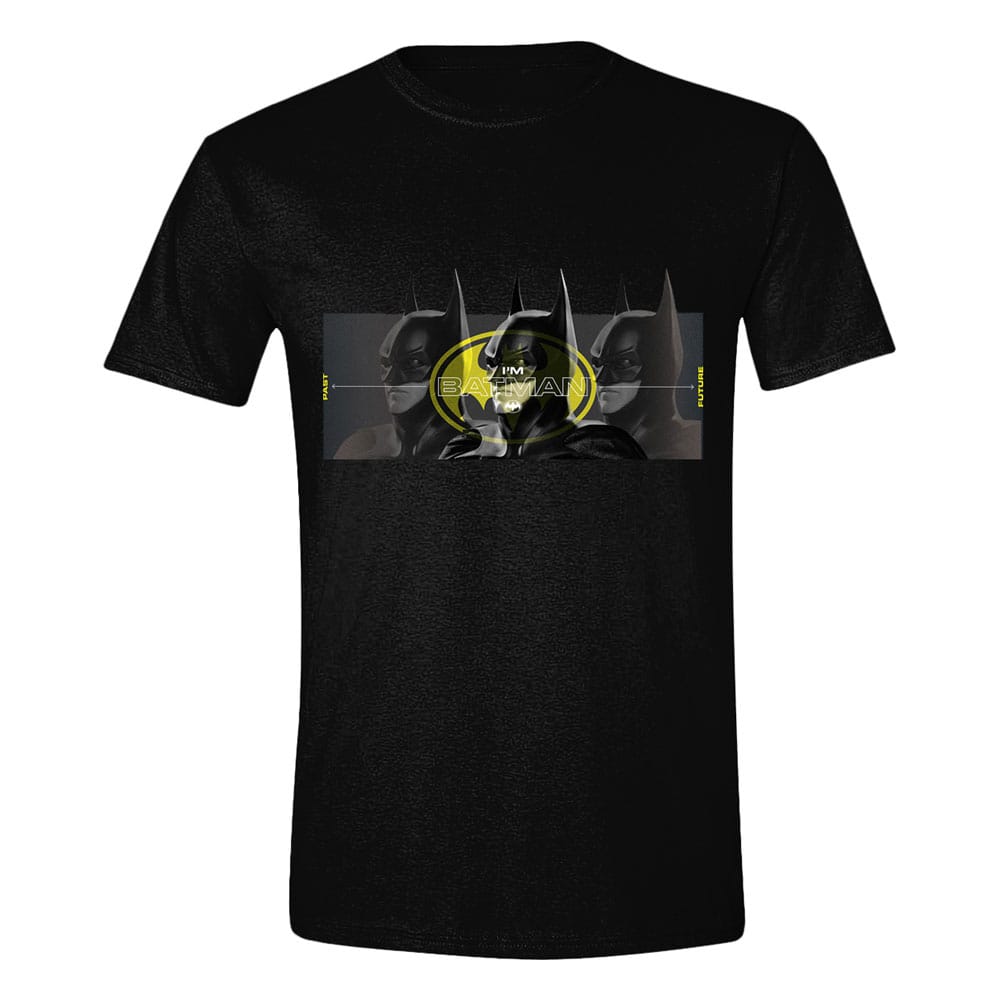 The Flash T-Shirt Batman Portraits (L)