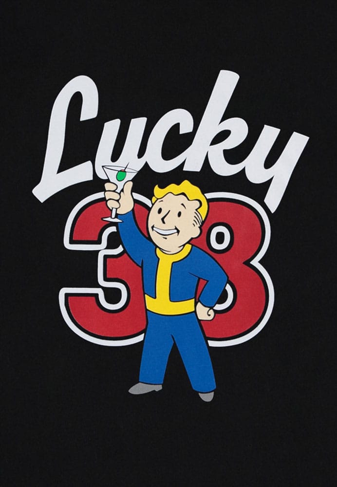 Fallout T-Shirt Lucky 38 Cocktail (M)