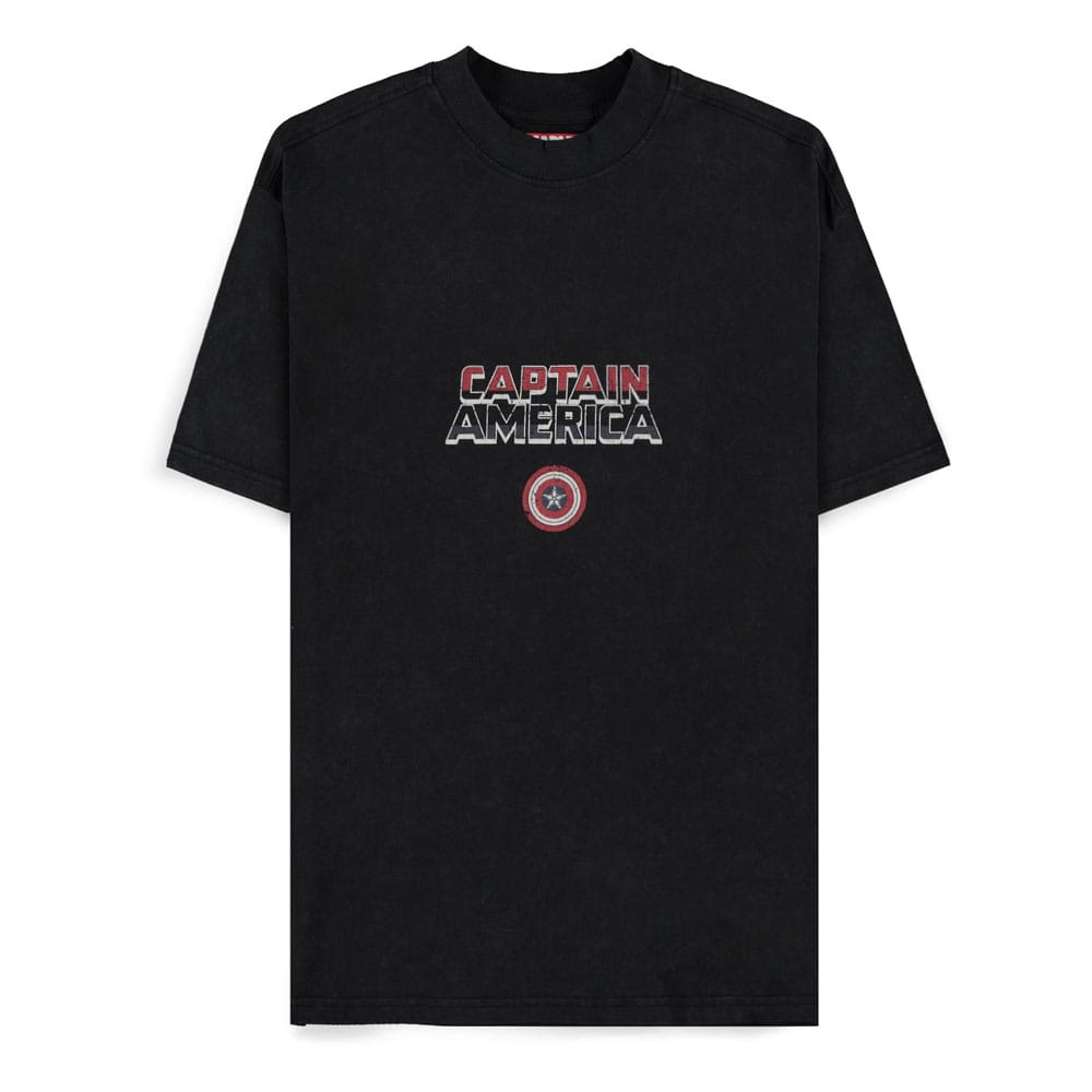Captain America Brave New World T-Shirt 3 Heroes (L)