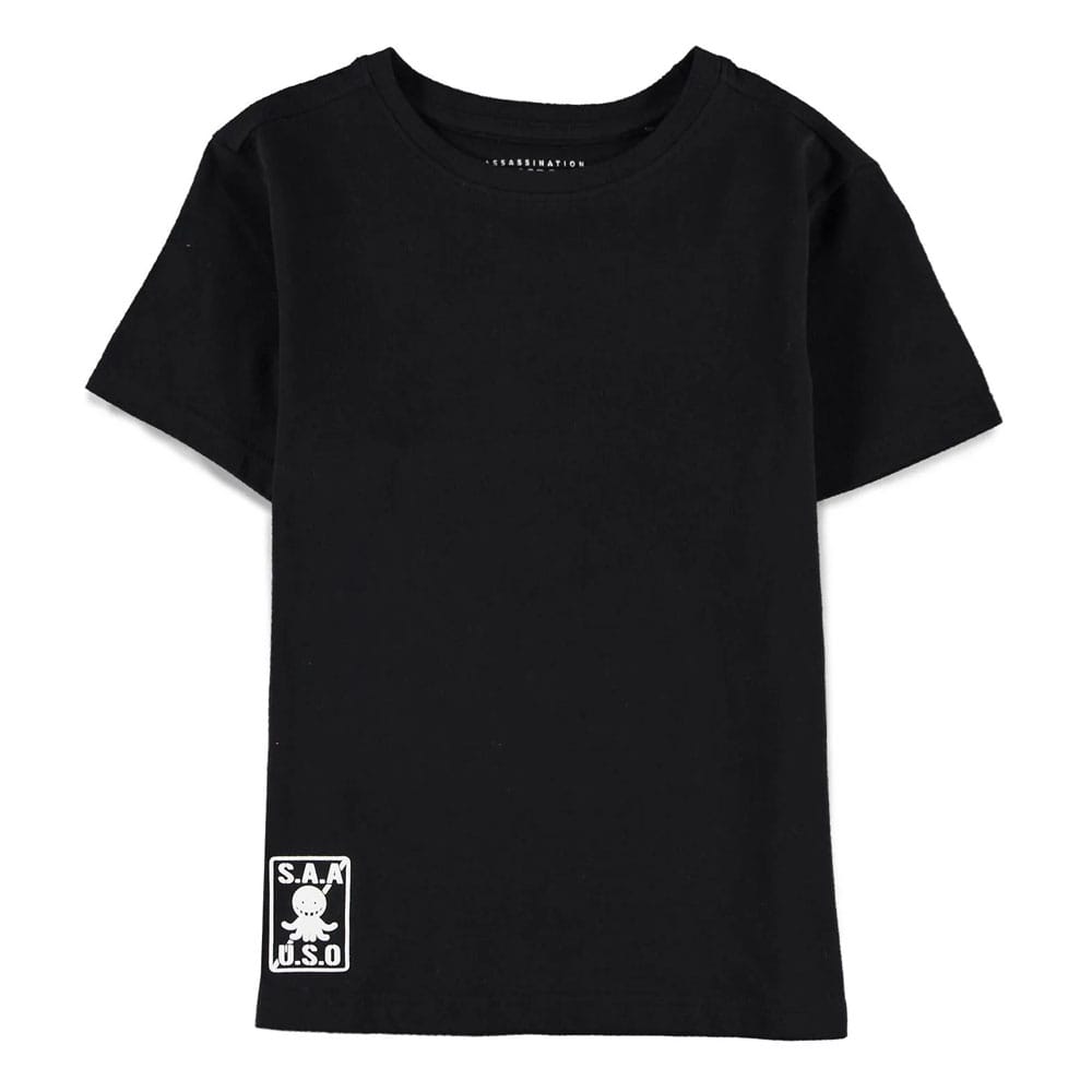 Assassination Classroom: Koro Sensei Mistake Face Kids T-Shirt Talle 134-140
