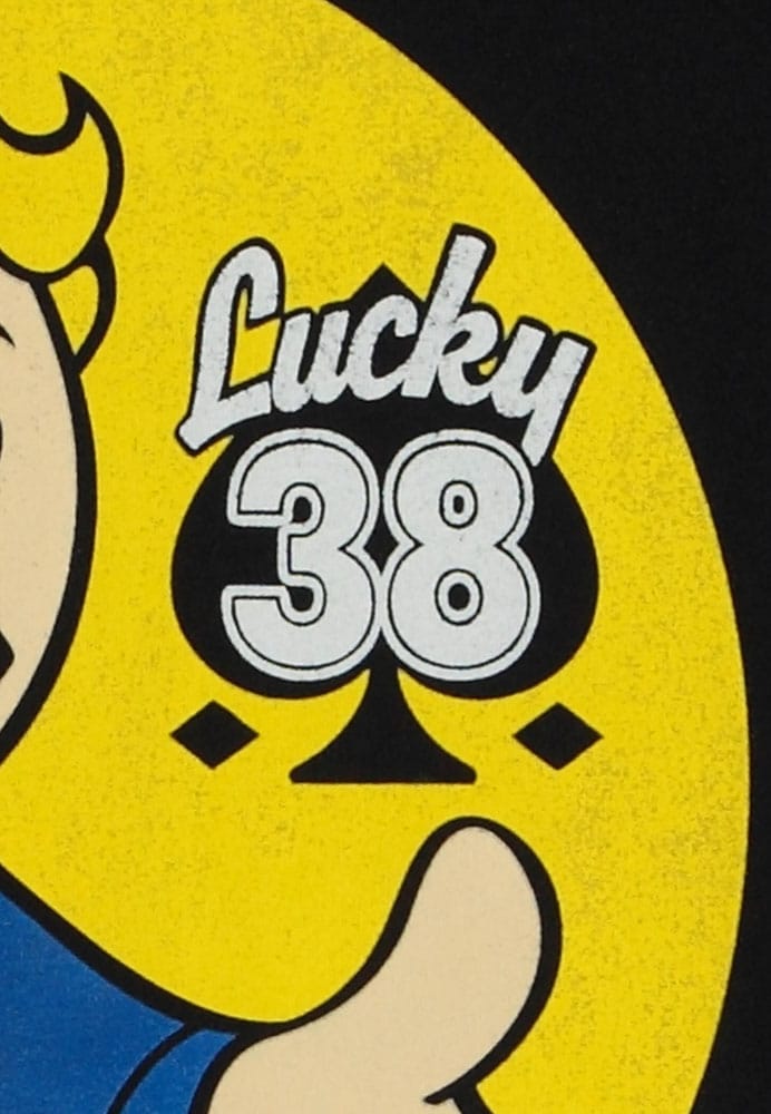 Fallout T-Shirt Lucky 38 Dice (L)