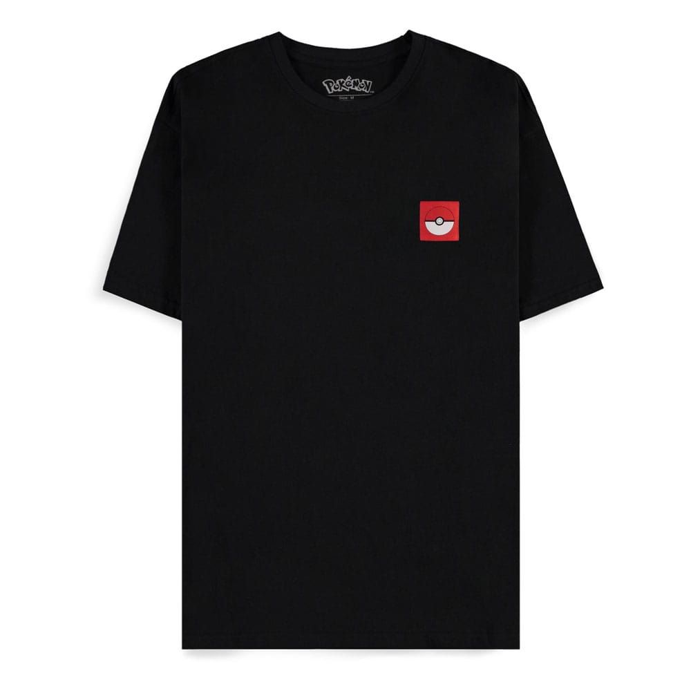 Pokémon T-Shirt Ectoplasma Block (S)