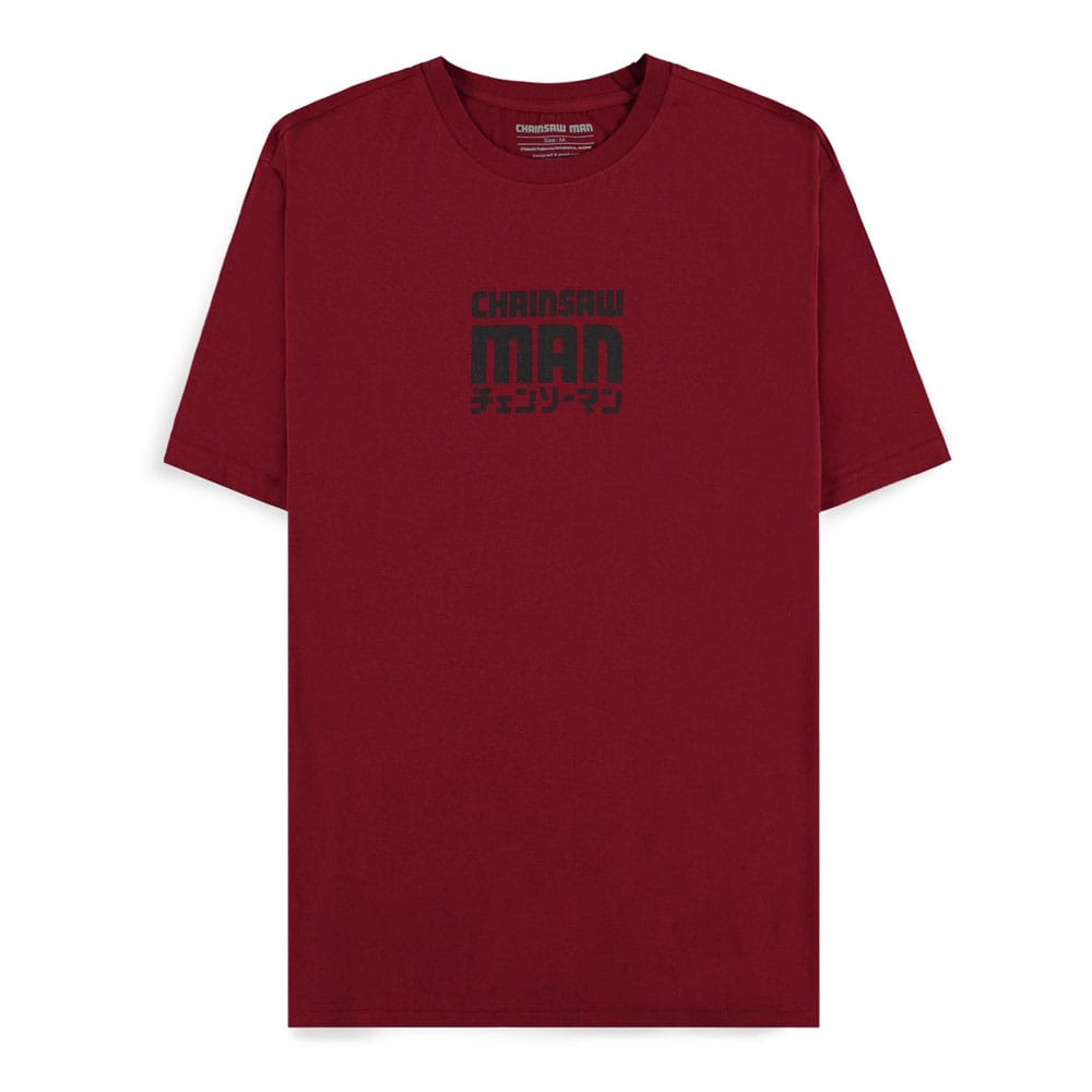 Chainsaw Man T-Shirt Smile Bordeaux (M)