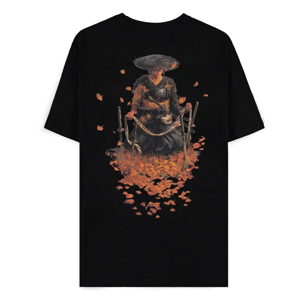 Ghost of Yotei T-Shirt Samurai Black (XL)