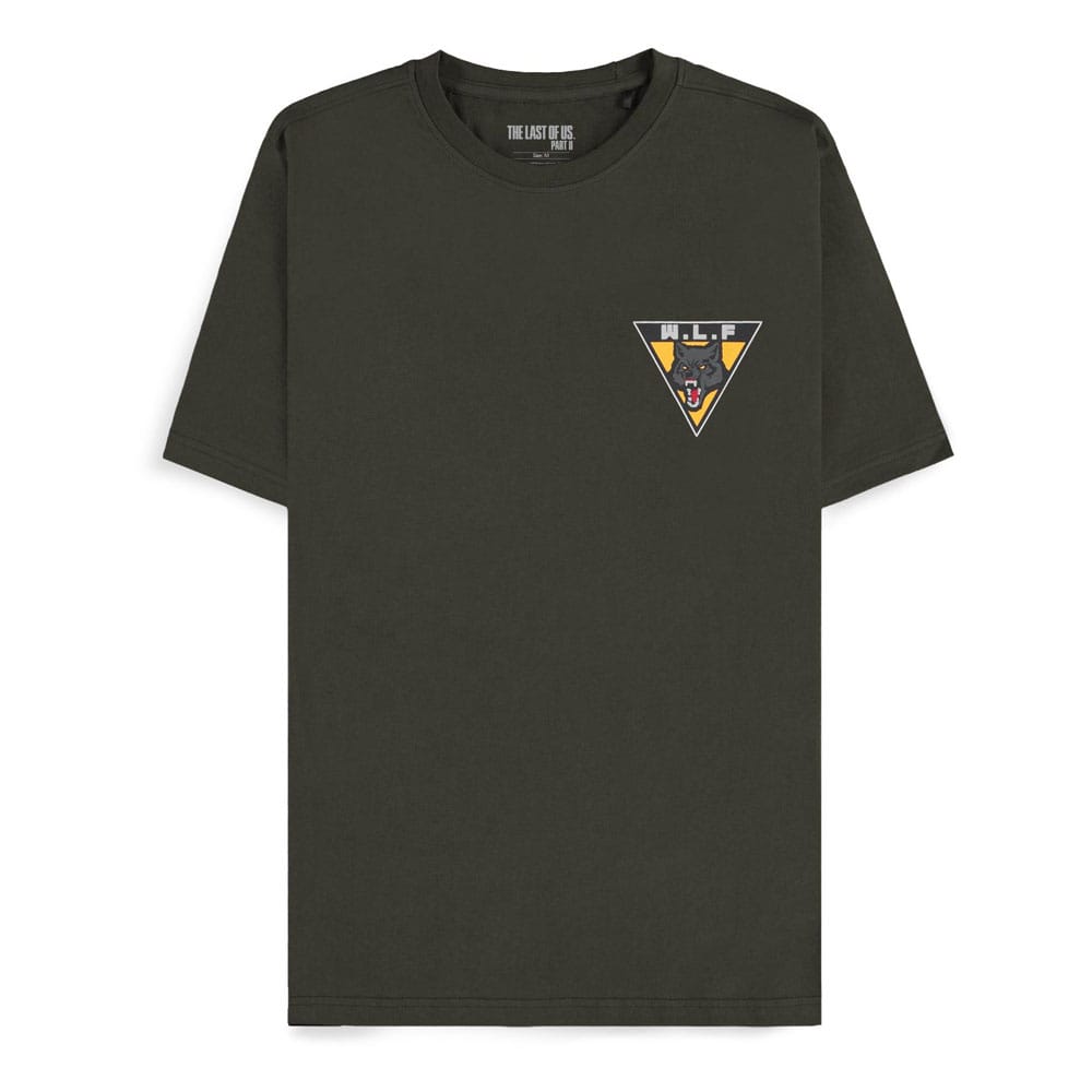 The Last of Us T-Shirt Bare Your Fangs (M)