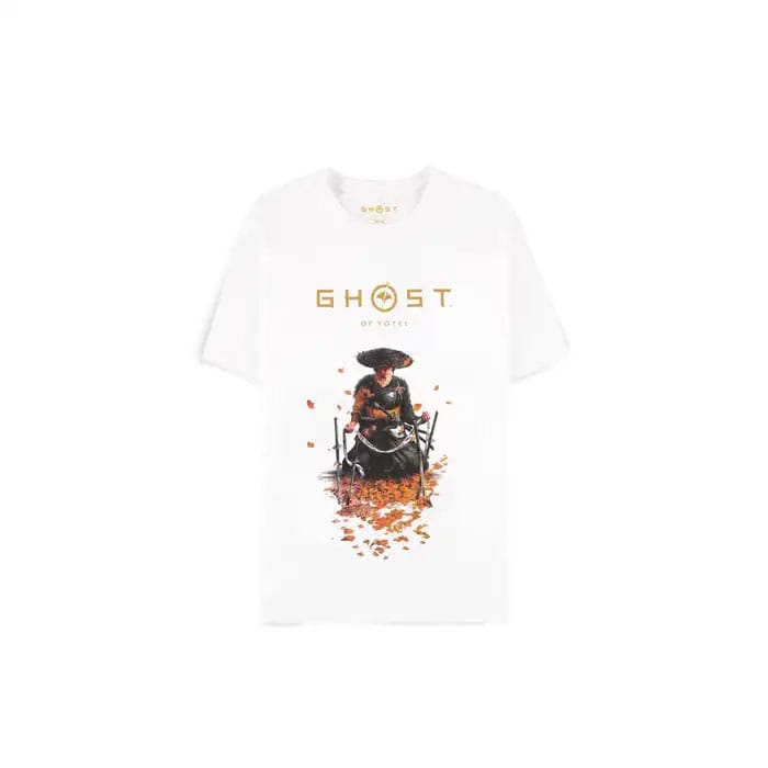 Ghost of Yotei T-Shirt Samurai White (S)