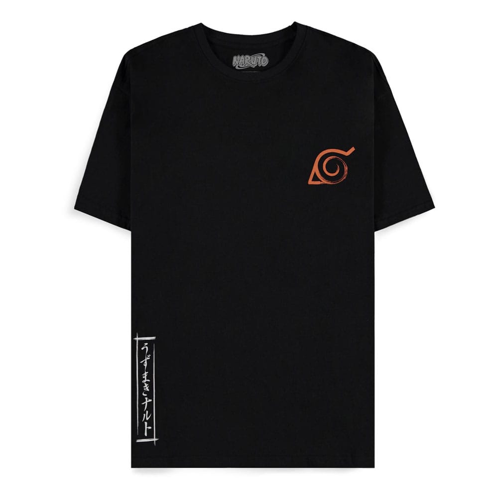 Naruto T-Shirt Uzumaki Men's (M)