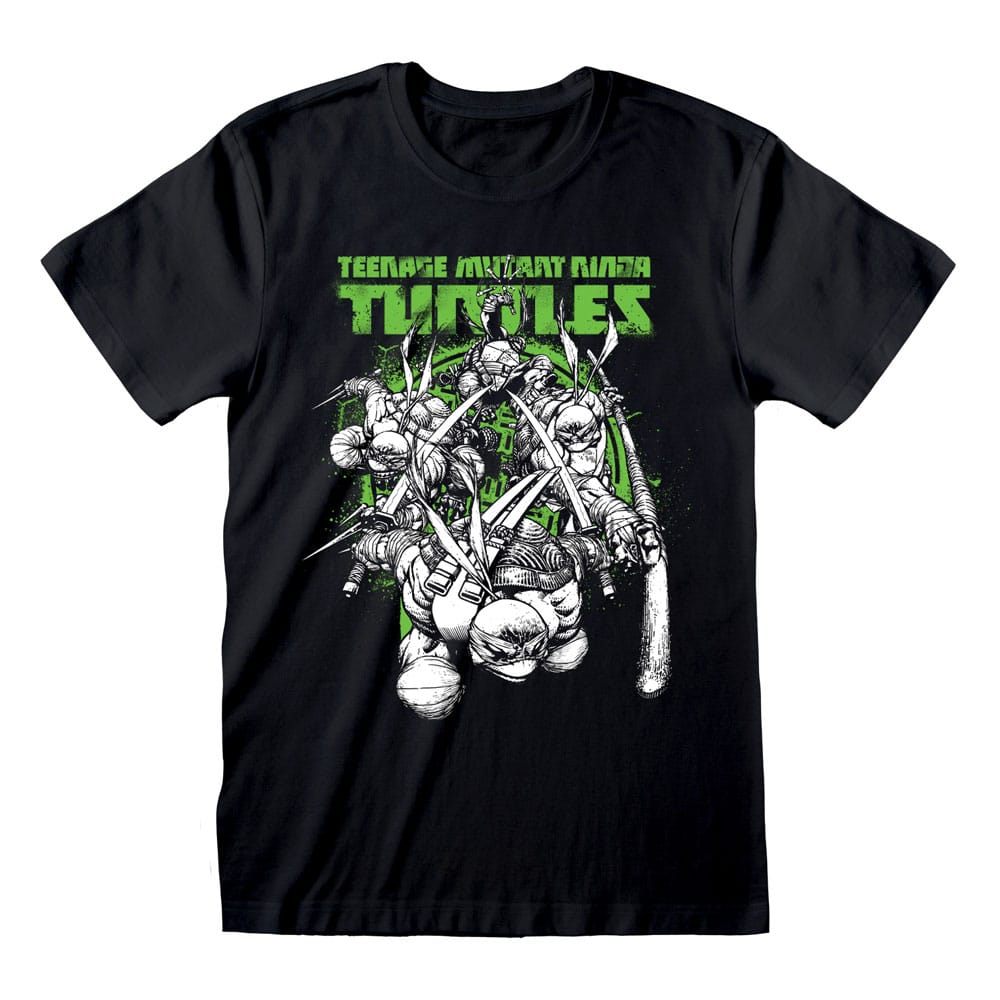 Tortues Ninja T-Shirt Freefall (M)