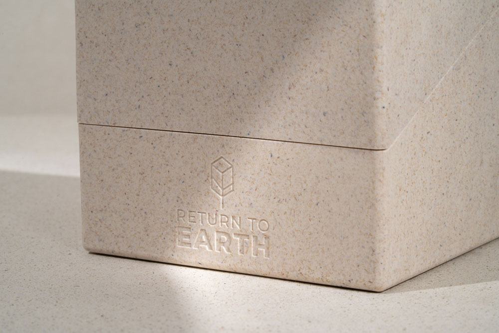 Ultimate Guard Return To Earth Boulder Deck Case 100+ taille standard Natural
