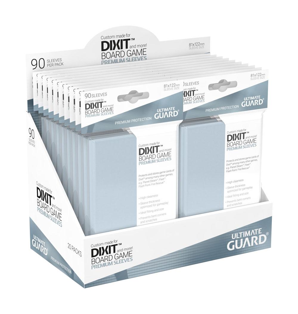 Ultimate Guard 90 pochettes Premium Soft Sleeves jeux de plateau Dixit™